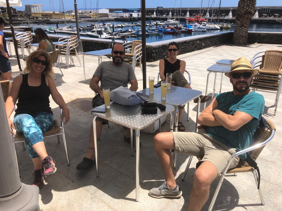 BUCEANDO HACIA EL DESCONFINAMIENTO